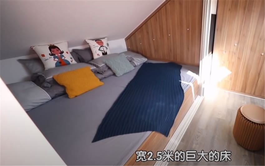 北京1家5口蜗居40㎡胡同房，爆改后变4室5厅小复式！太赞