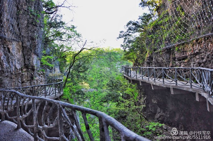 玉壶峰下松涛起，天界佛国掸尘埃！走遍千山万岭，唯天门山独有