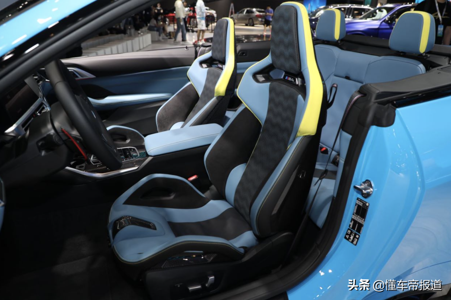 成都车展丨售价99.99万元，全新宝马M4敞篷轿跑车雷霆版亚洲首发