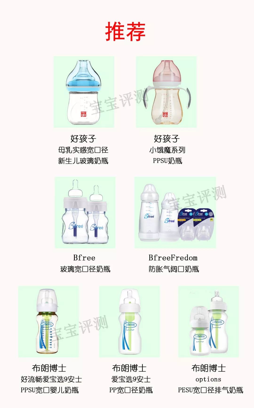 66款奶瓶&奶嘴測評：這9款有安全風險，直接列入黑名單！