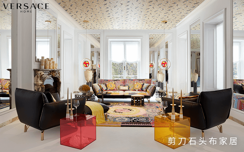 范思哲家具，VERSACE HOME就要美的与众不同