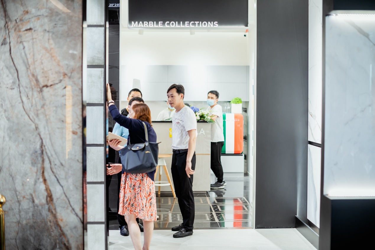 IMOLA携手CEDIT </p><p>　　 顶级瓷砖品牌入驻无锡江阴，共鉴美学空间