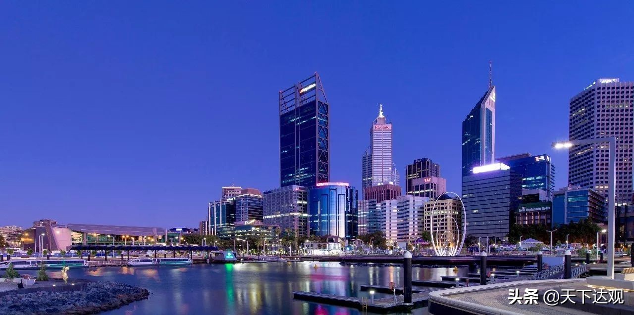 珀斯 |澳大利亚第四大城市及西澳大利亚州首府