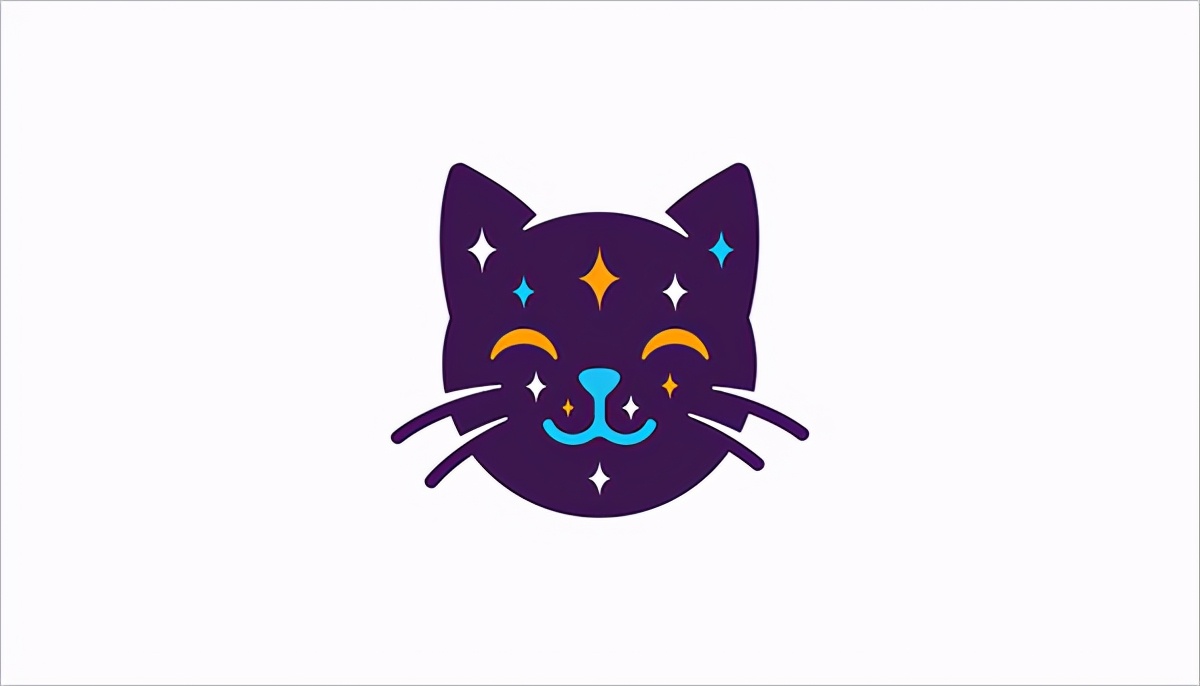 猫咪logo设计理念图片