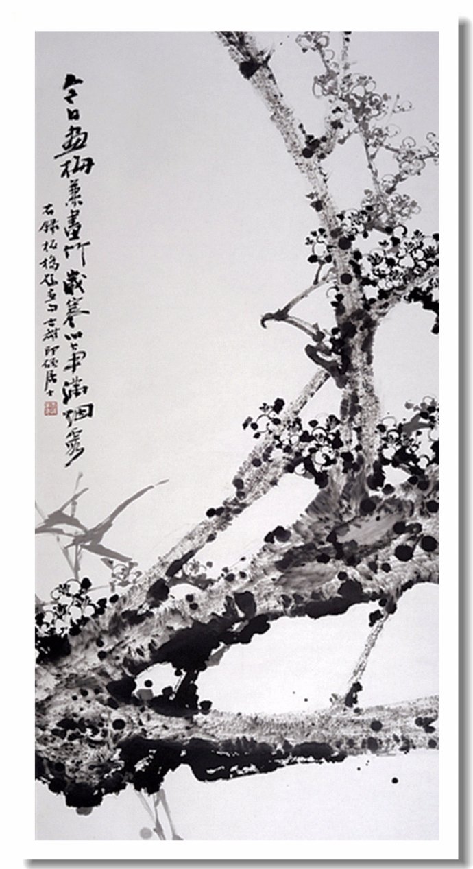 以书入画--李进学写意花鸟画
