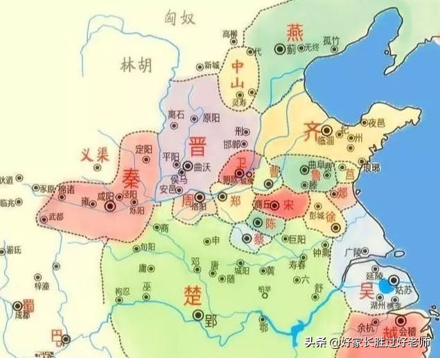 苏先生读史|18组图，5分钟教孩子懂中华5000年演变史（历史全概）