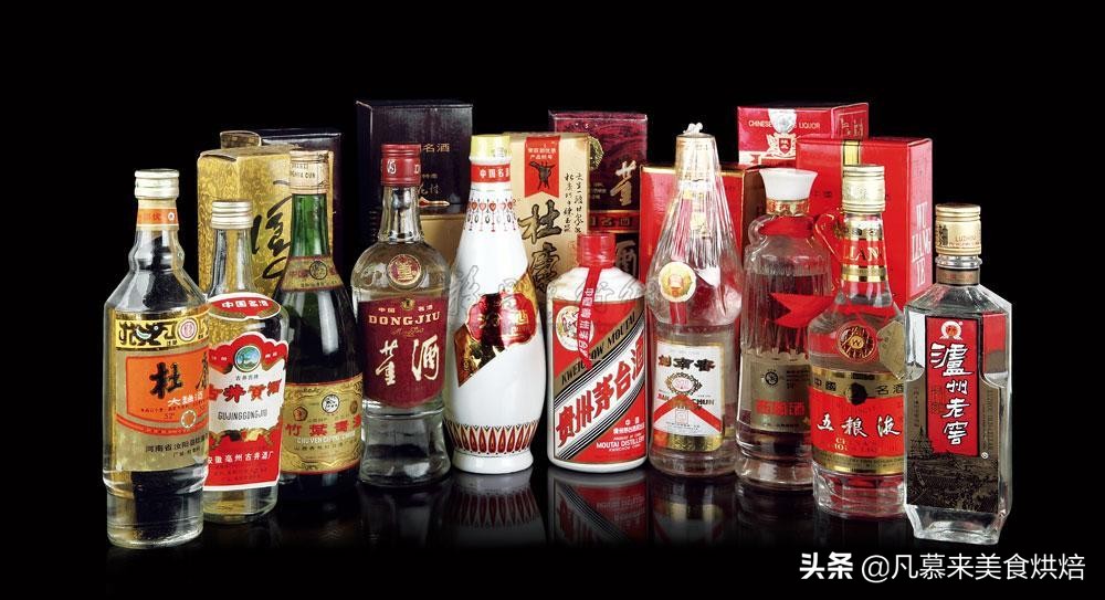 中国十大名酒榜单及口感出众的优质白酒推荐