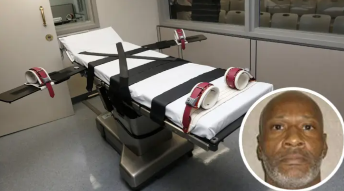 注射死刑过程,