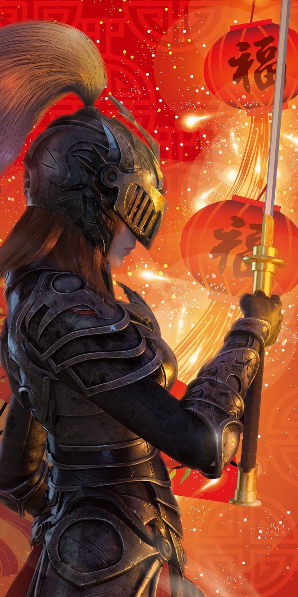 雄兵连：蕾娜高清绝美壁纸（一）