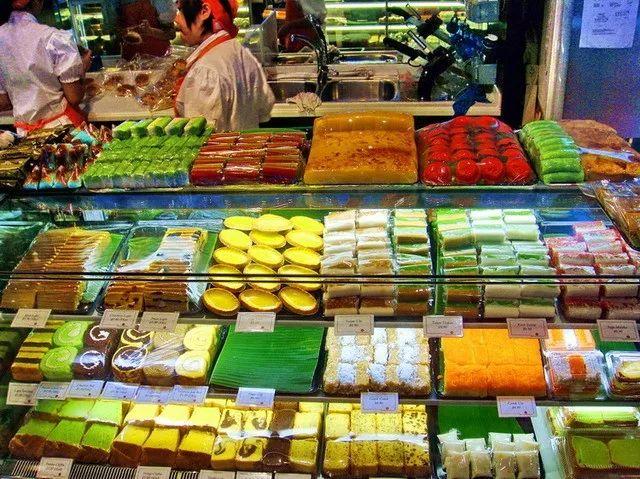 盘点15种超美味的新加坡本地特色糕点