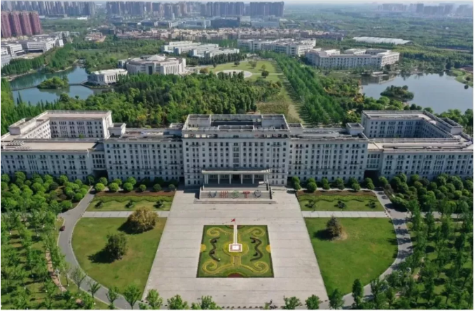 这里，是电子科技大学！