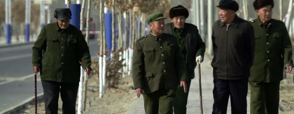 17位老人在宾馆地毯上睡了一夜，他们是谁？