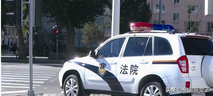 同樣是警車，有些警車印“公安”，有些警車印“警察”，有何區別