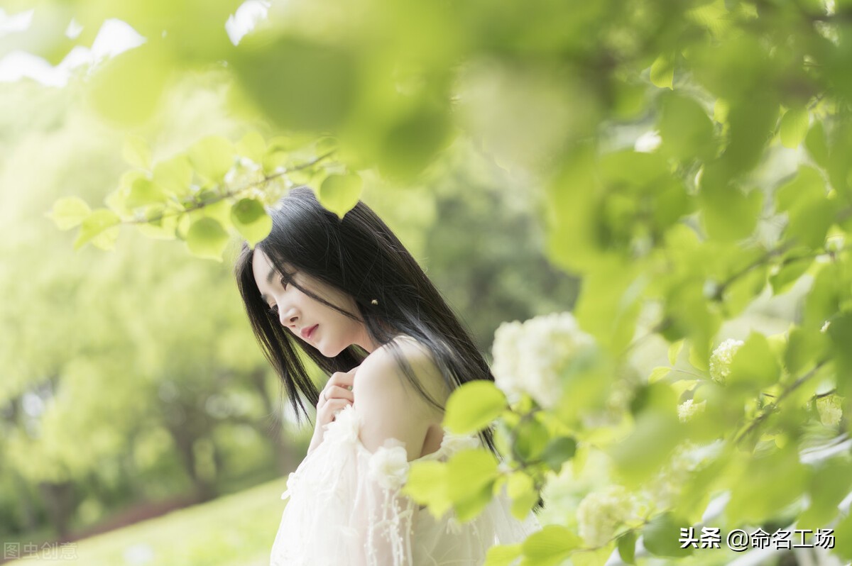 女孩起名，光彩照人，好运连连的女宝宝名字大全