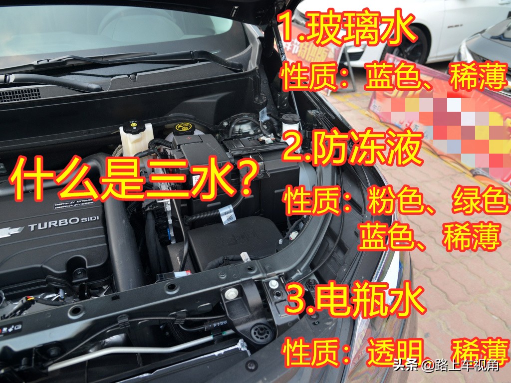 汽车三水五油位置图解大全（新手必看常识）
