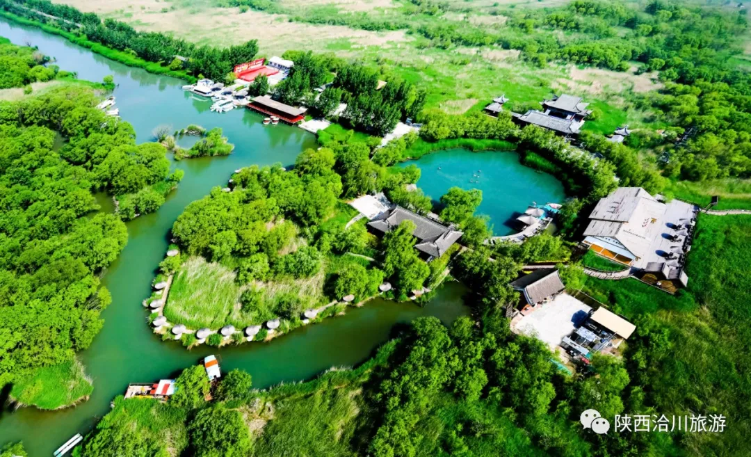 黃河岸邊的明珠—洽川瀵泉