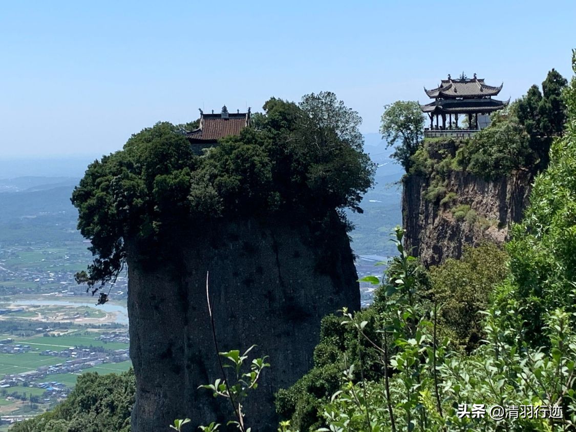 四川隐藏一处4A景区，山势如柱离成都170公里，是登山好去处