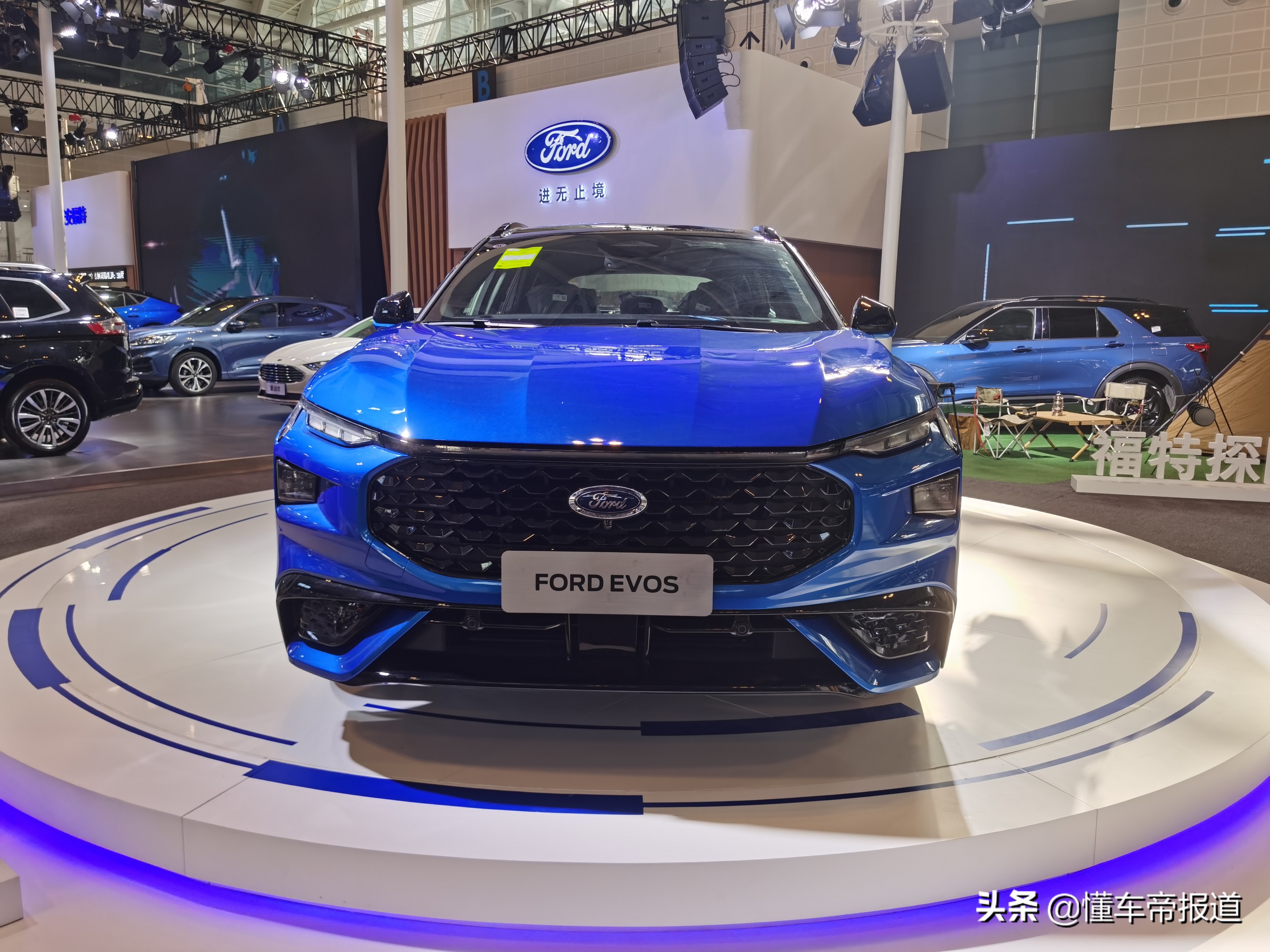 新车 | 会开辟新蓝海？长安福特EVOS亮相天津车展，预售22.78万元起
