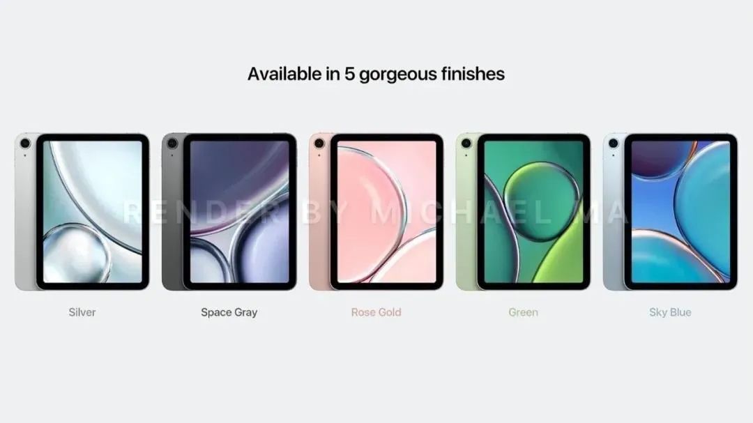 苹果官网新界面：卡片式设计丨iPad mini调查问卷