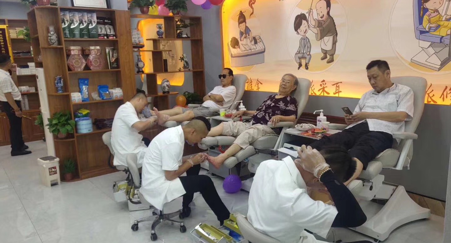 2020年【鄯洲行修脚会所】即将驻扎青海·西宁  现在招生了