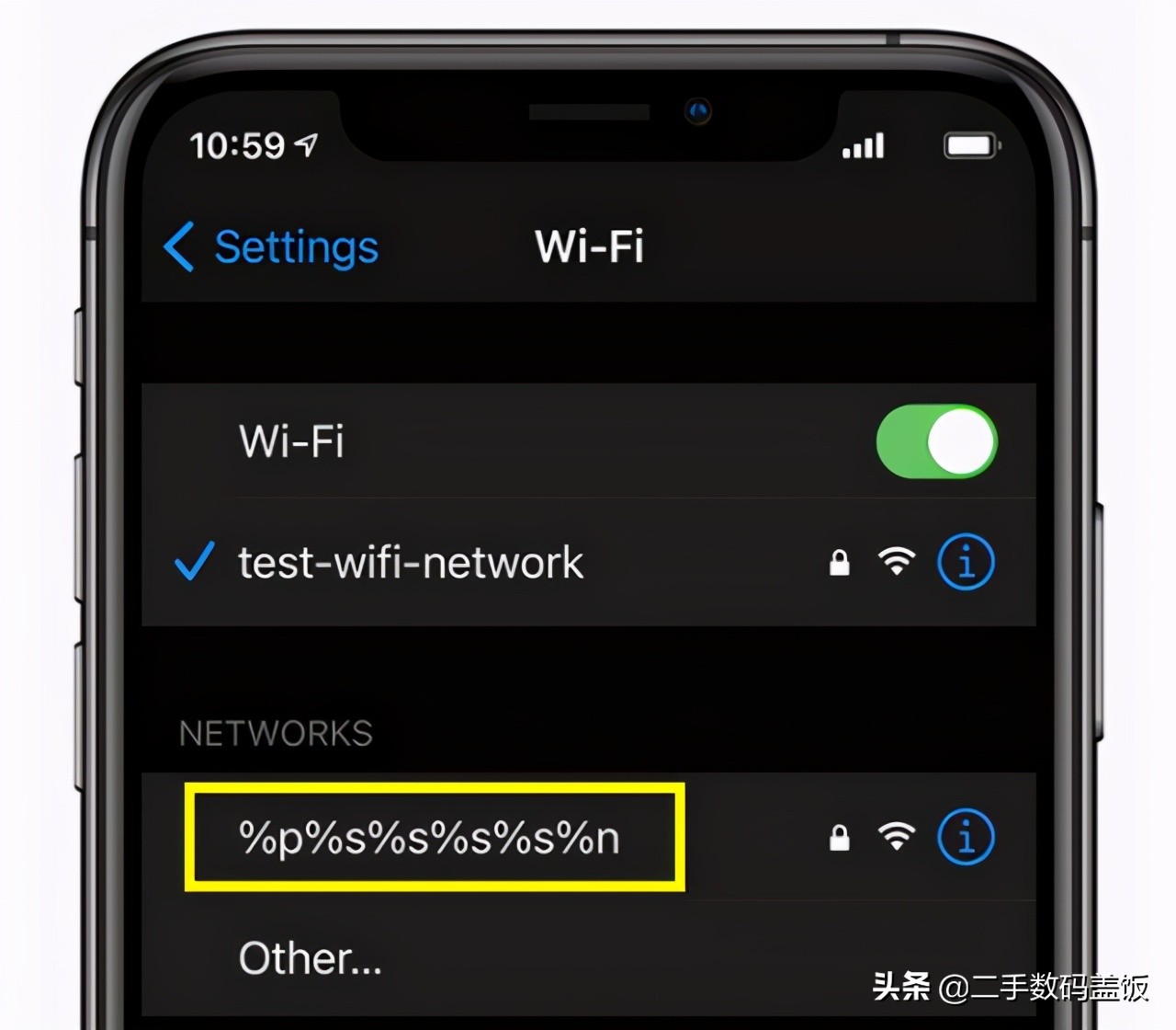 一个WiFi名称就让你的iPhone瘫痪，重启也不行，iOS严重漏洞