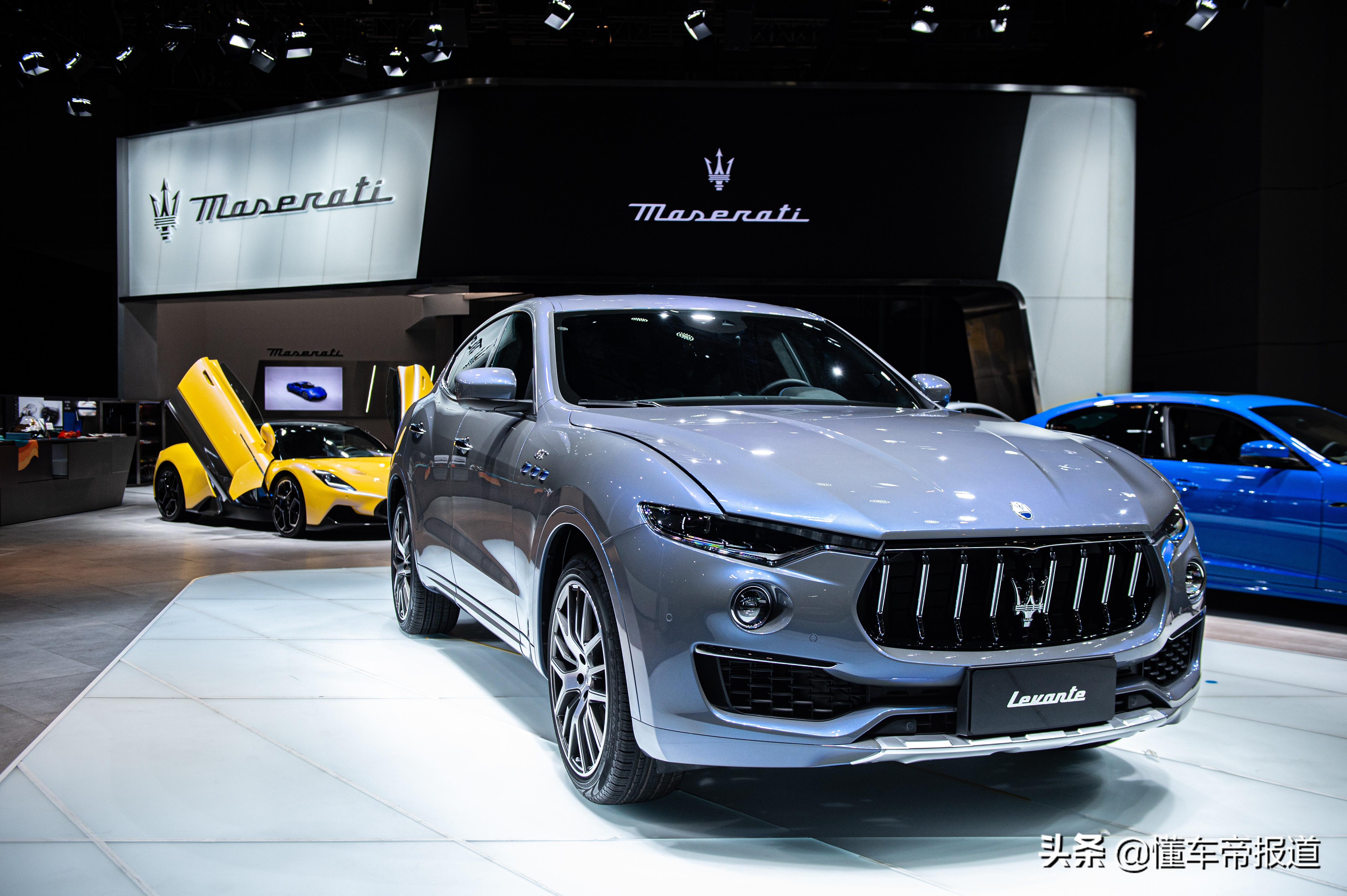 玛莎拉蒂grancabrio对话