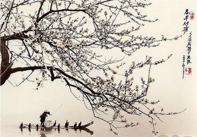 唯美古风，诗情画意，让人一醉文学海洋