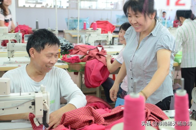 服装缝纫工是去广州还是在家附近就业？