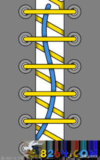 鞋带系的不好看？生活最常见24种鞋带的系法(图解)来了，收藏了
