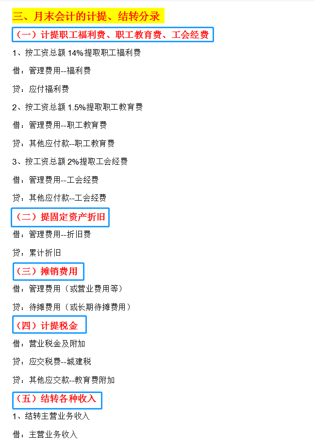 新来实习生一个月就转正？看完她手里这份会计做账流程就懂了，服