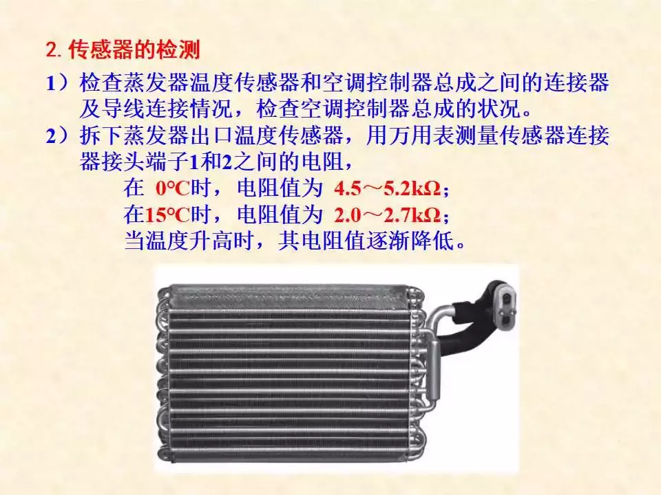 44页PPT详解温度传感器的结构、原理与检测