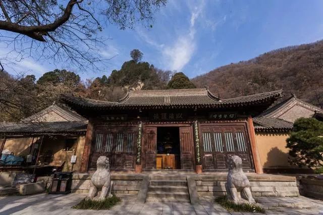 暮鼓晨钟,清净庄严!中国大乘佛教八大宗派祖庭巡礼
