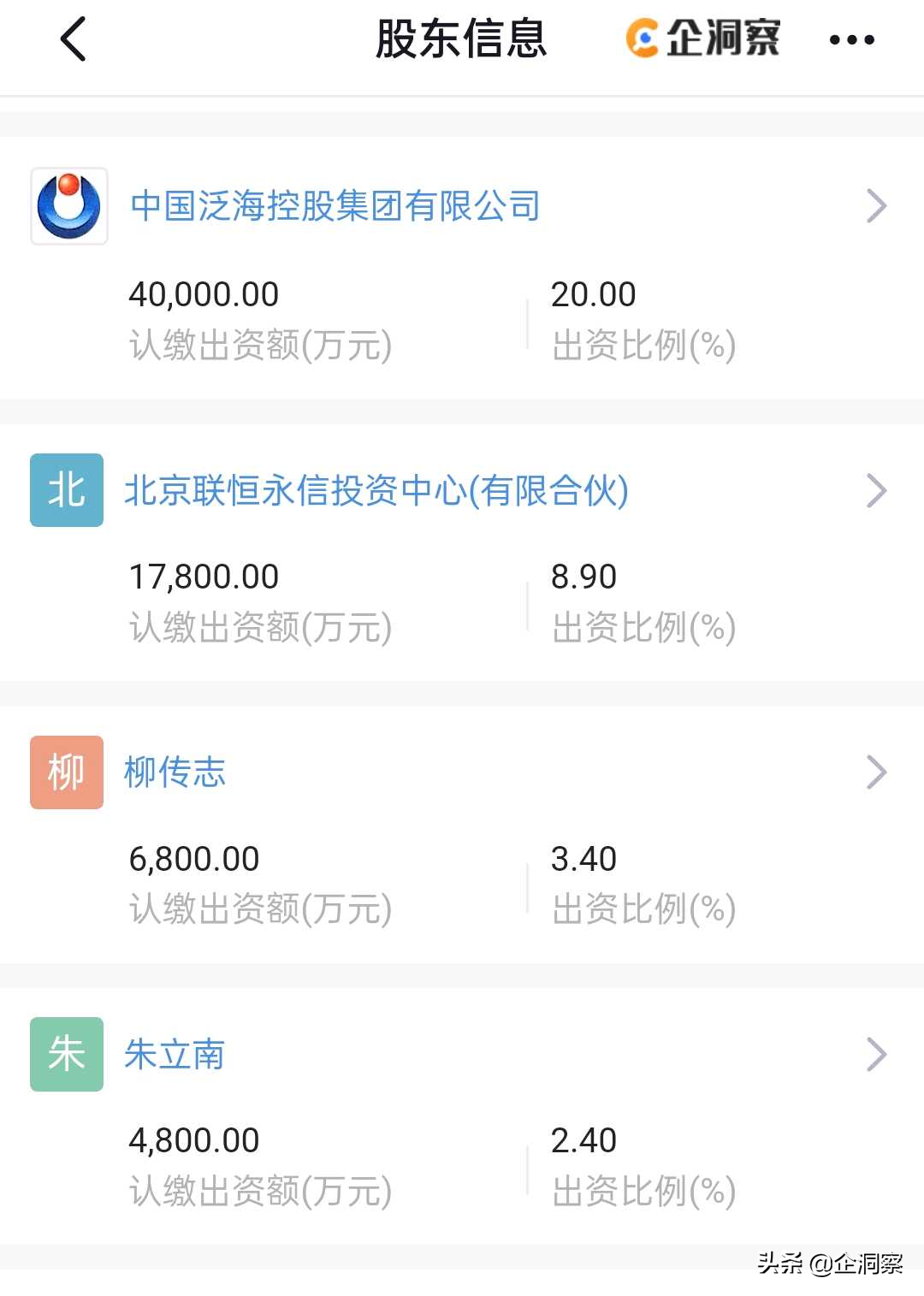 全资国企联想的前世今生