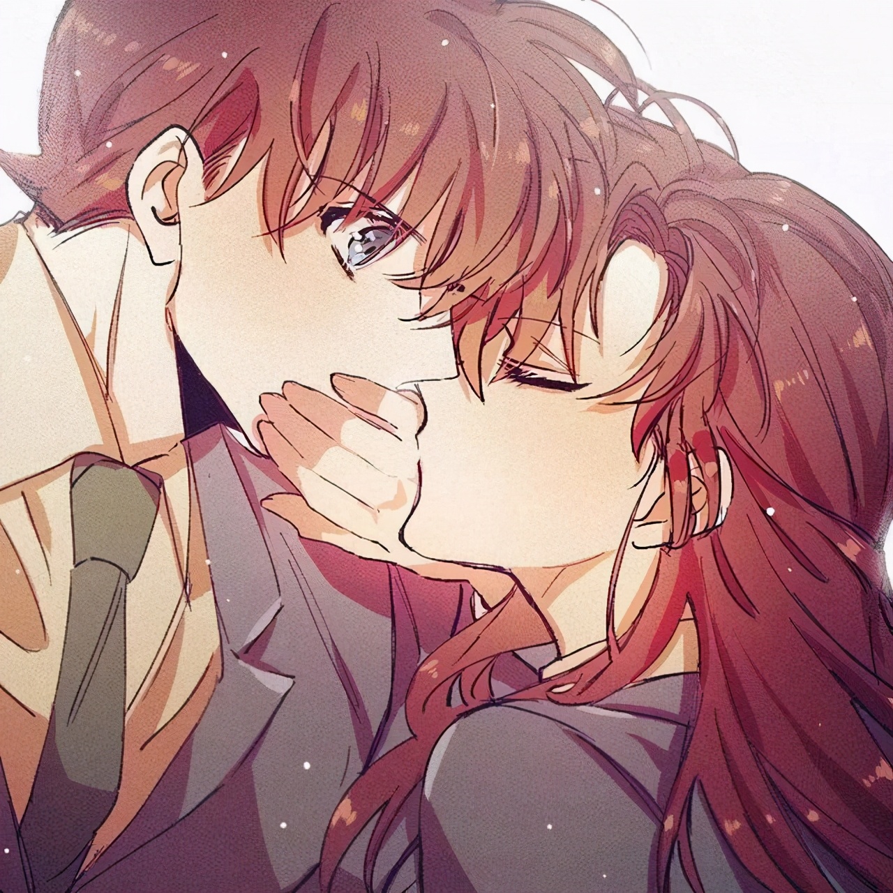 盘点动漫中最甜的十对cp 又是为别人的爱情落泪的一天