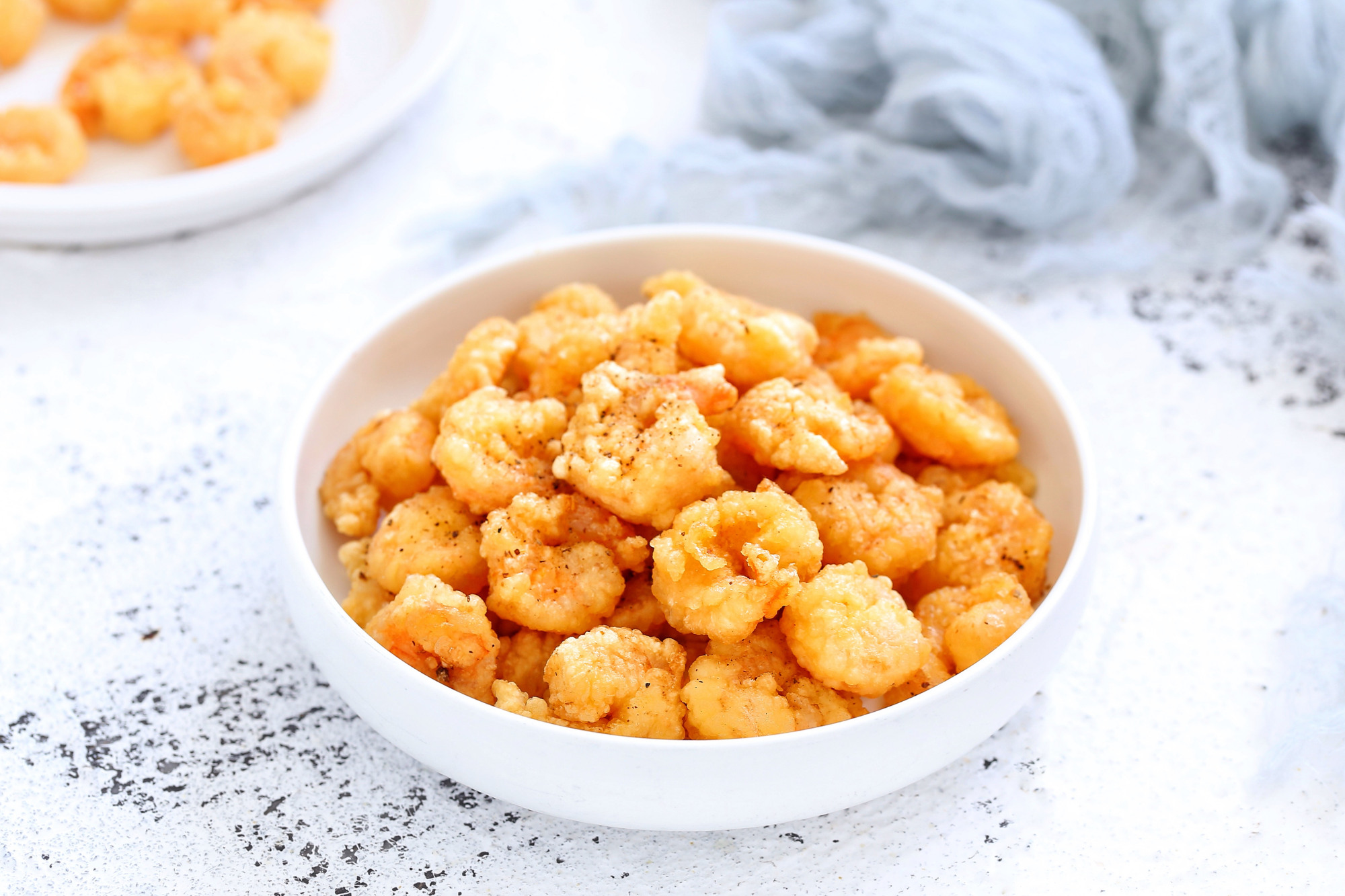 工厂收死虾做虾仁软炸虾仁这样做