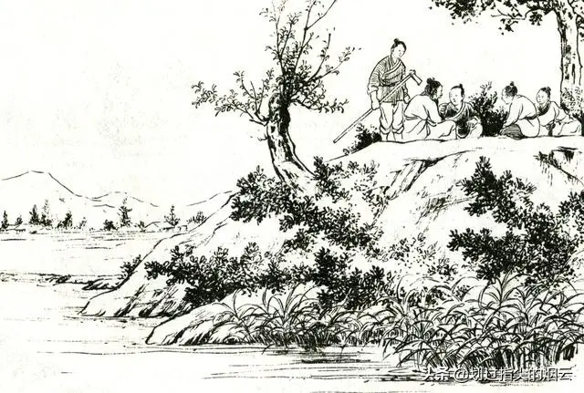 民间故事：金光河的传说