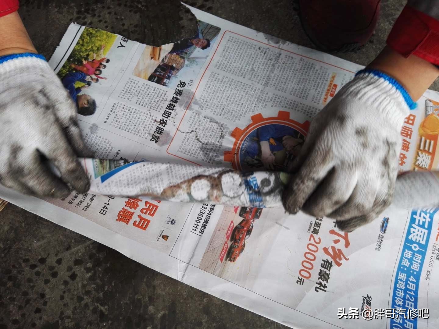 车主疏忽跑断正时，后果很严重气门“被顶”，老车一定要维护检查