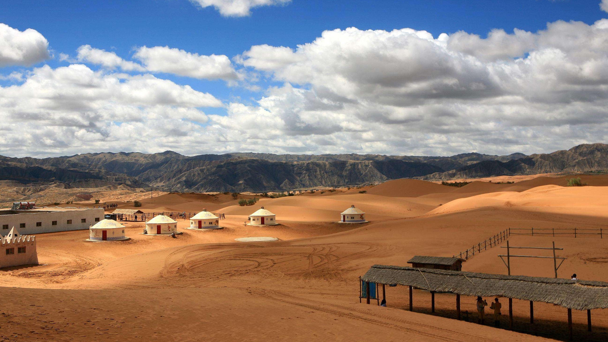 纵览宁夏旅游景点——游遍中国