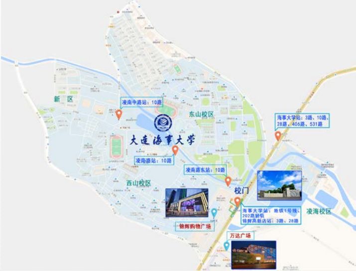 占地136万㎡，坐拥高配