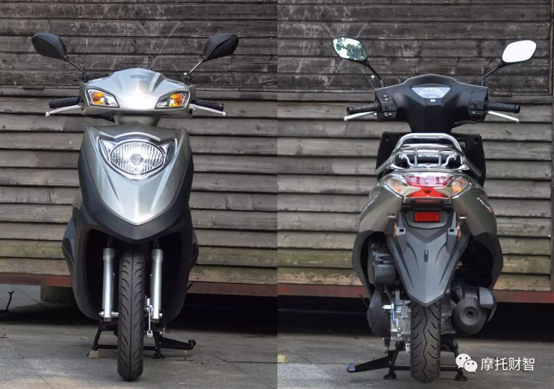 6998元，新大洲本田通勤实用的NS125D，城市代步利器