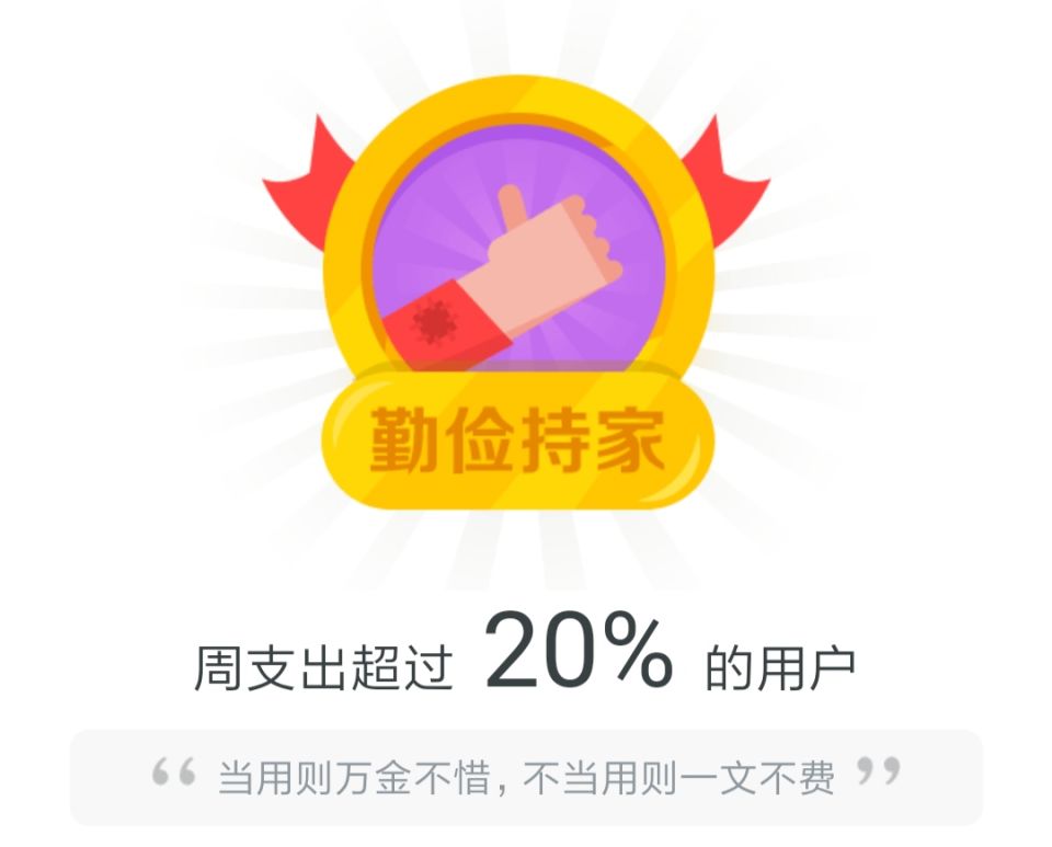 到底有没有乱花钱？看看这个公式就知道了