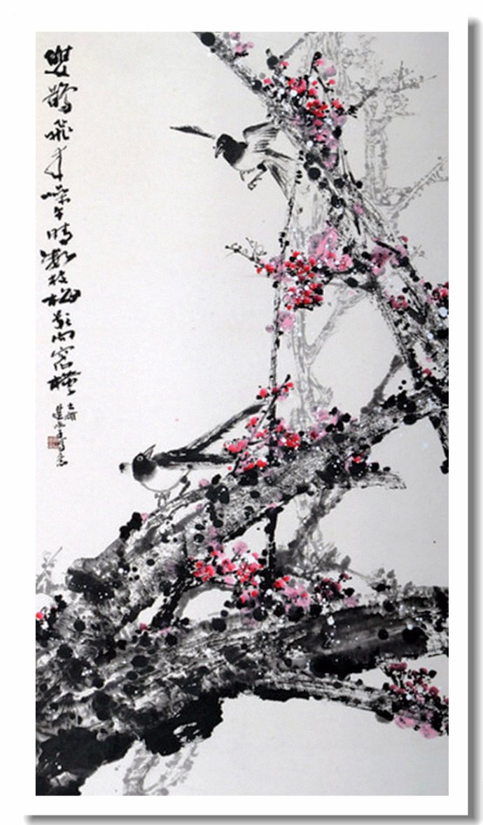 以书入画--李进学写意花鸟画