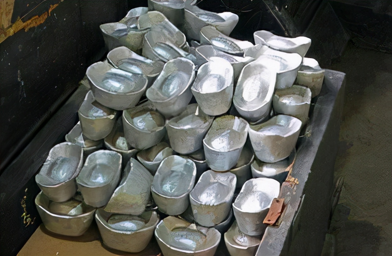 清洗银饰最好的方法(古代那么多银子,为什么现在却很难见到了?