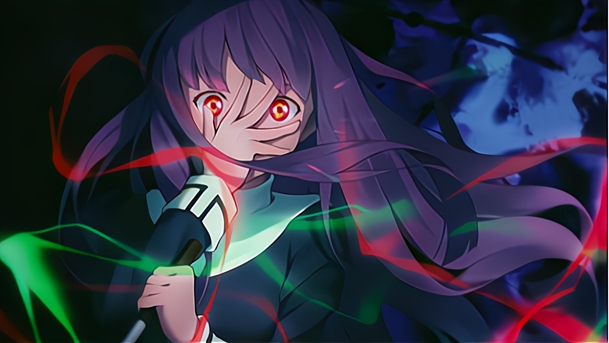 动漫中"失节"的少女,同样是破防,荻原沙优和她们没法相比