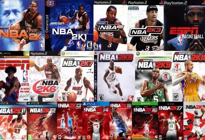 nba2k图标(全世界最受欢迎的篮球游戏，已经差评如潮了)