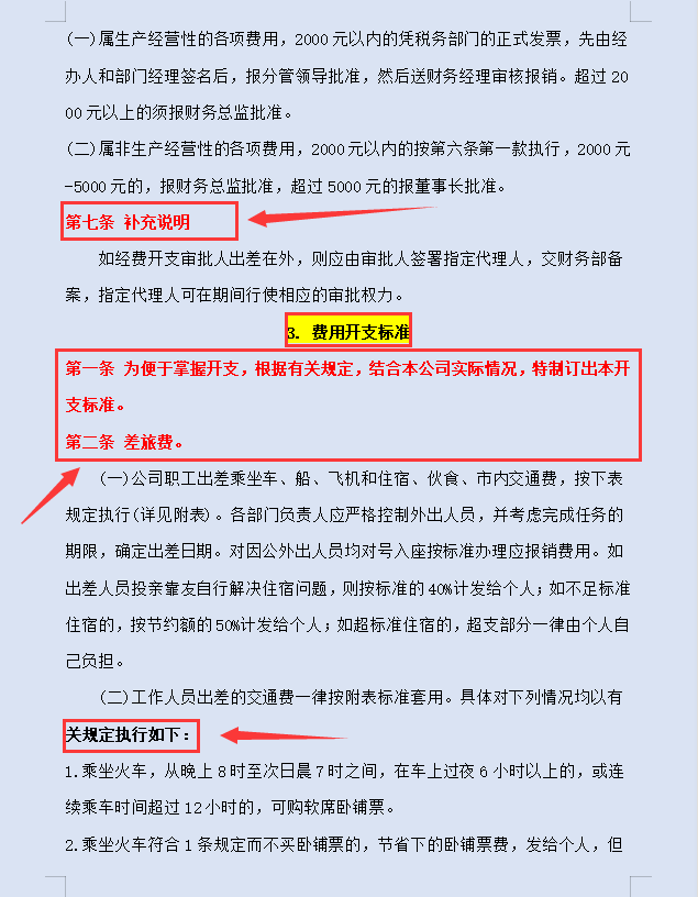 2021公司财务制度范本，31页完整版电子版，会计人员收好备用