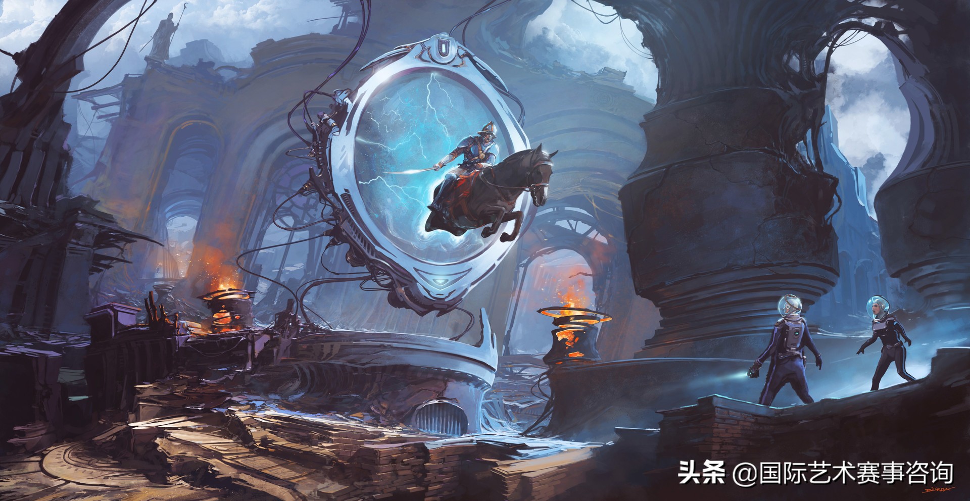 超实用！欣赏国外艺术作品脱口而出的高端英语大全！