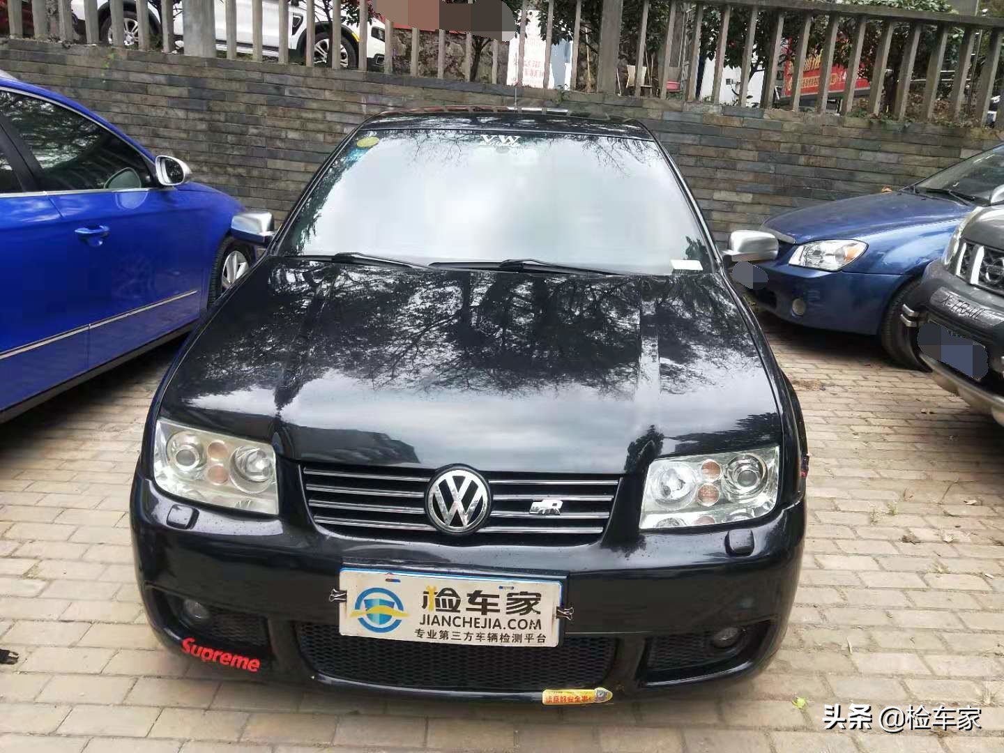 3万买辆气囊炸过的宝来R值不值？网友：带尾翼的大众车惹不起