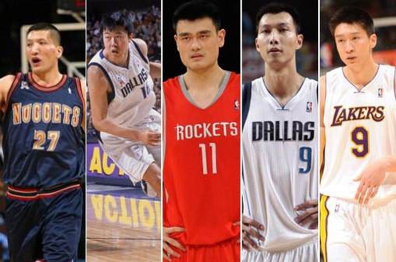 中国有哪些nba球员(中国男篮6人正式打过NBA！荣获2冠军7全明星，2人太浪费天赋)