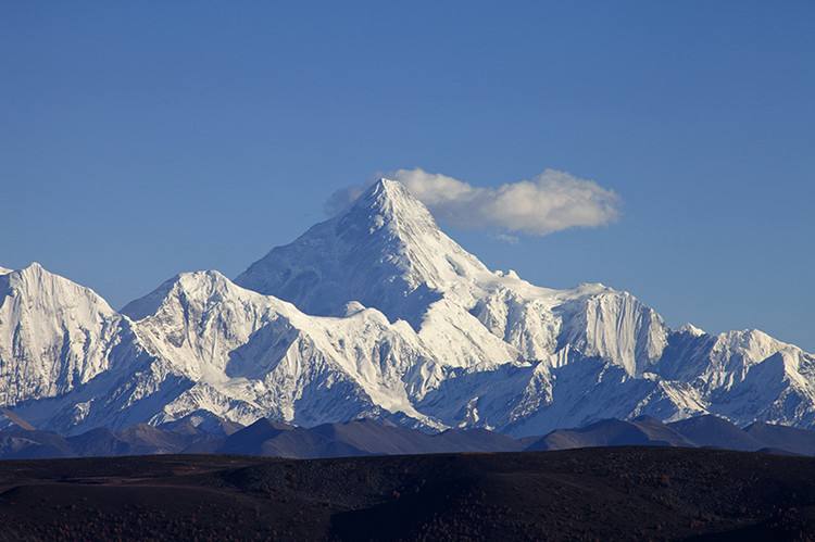 最高的山峰是什么山？珠穆朗玛峰是世界最高峰-第7张图片